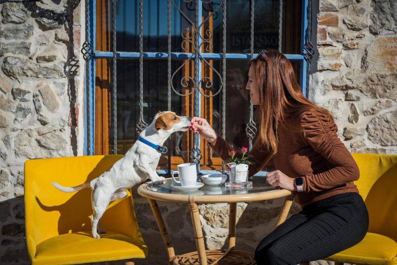 Ponte Porton Dining & Lodging Bed & Breakfast Grožnjan Dış mekan fotoğraf